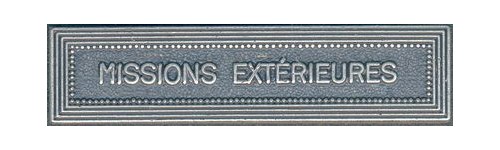 Agrafes - Barrettes - Insignes