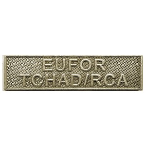 AGRAFE EUFOR TCHAD RCA ORDONNANCE
