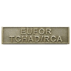 AGRAFE EUFOR TCHAD RCA ORDONNANCE