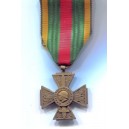 Croix du combattant volontaire 14-18 - ordonnance bronze