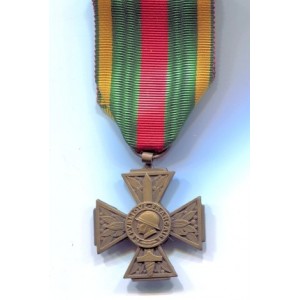 Croix du Combattant Volontaire 14-18 - Ordonnance - Bronze 