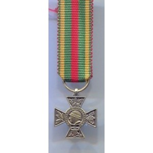 Croix du Combattant volontaire 14-18 - Réduction Bronze