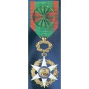 Mérite Agricole - Officier - Ordonnance - Vermeil