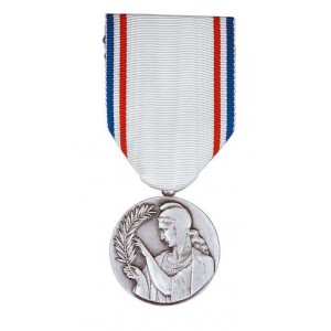 Reconnaissance Française - Classe Argent  - Ordonnance Argent