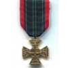 Croix du combattant volontaire resistant - ordonnance bronze