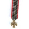 Croix du combattant volontaire resistant - reduction bronze﻿