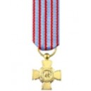 Croix du combattant - reduction bronze