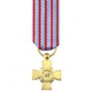 Croix du combattant - reduction bronze