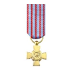 Croix du Combattant Reduction