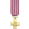 Croix du combattant - reduction bronze