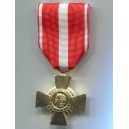 Croix de la valeur militaire - Ordonnance bronze