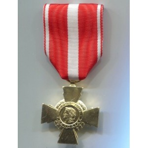 Croix de la Valeur Militaire Ordonnance bronze
