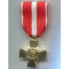 Croix de la valeur militaire - Ordonnance bronze