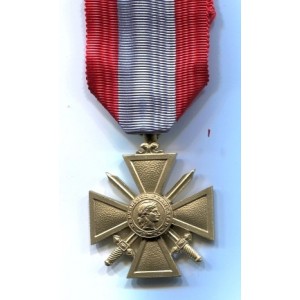 Croix de Guerre TOE Ordonnance bronze