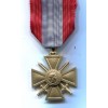 Croix de guerre TOE - Medaille Odonnance (larg. ruban env. 36mm)﻿