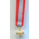 Croix de guerre TOE - Medaille Reduction (larg ruban env 12mm)﻿