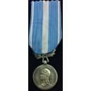 Medailles de l'Outremer - Ordonnance Bronze Argente (recto)
