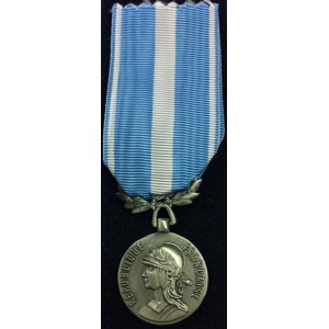 Outre-Mer -  Ordonnance - Bronze Argenté