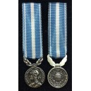 Medailles de l'Outremer - Reduction Bronze Argente
