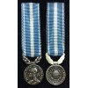 Medailles de l'Outremer - Reduction Bronze Argente