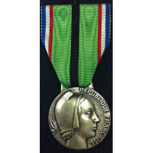 Patriote Proscrit - Ordonnance Bronze Argenté