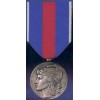 Service militaire volontaire - Classe argent - ordonnance bronze argenté