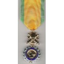 Médaille Militaire - ordonnance Bronze Argenté