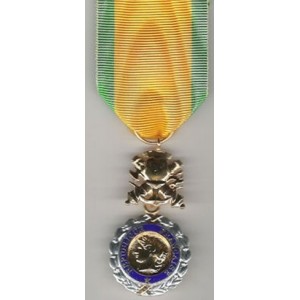 Médaille Militaire - Ordonnance - Bronze argenté