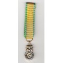 Médaille Militaire - Réduction Bronze Argenté﻿