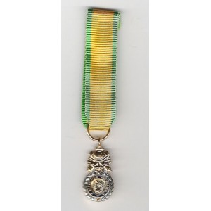 Médaille Militaire - Réduction - Bronze argenté
