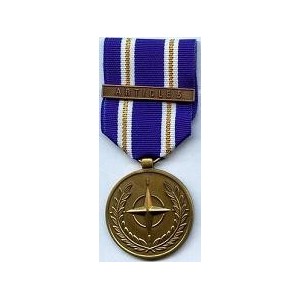 OTAN  ARTICLE 5 - Active Endeavour - Ordonnance Bronze
