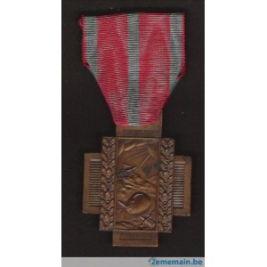 Belgique - Croix de feu - Ordonnance