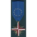 Croix de l'europe - Ordonnance bronze