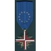 Croix de l'europe - Ordonnance bronze