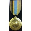 FUNU I / UNEF I - Medaille Ordonnance bronze( larg. ruban 36 mm env﻿)