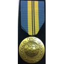 FUNU II / UNEF II - Medaille Ordonnance bronze( larg. ruban 36 mm env﻿)﻿
