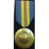 FUNU II / UNEF II - Medaille Ordonnance bronze( larg. ruban 36 mm env﻿)﻿
