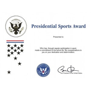 Presidential Sports Award  ( Vente soumise a conditions )