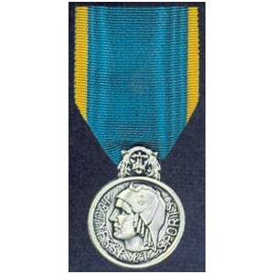 JS Ordonnance bronze argenté - classe argent