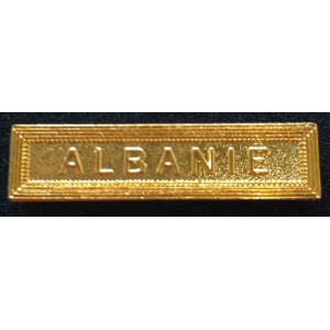 Albanie Agrafe Ordonnance