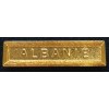 Albanie Agrafe Ordonnance