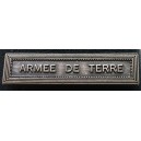 Armee de Terre Agrafe Ordonnance