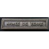 Armee de Terre Agrafe Ordonnance