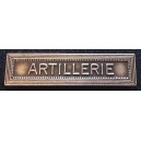 Artillerie Agrafe Ordonnance