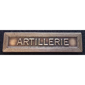 Artillerie Agrafe Ordonnance