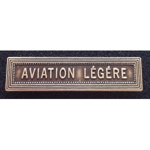 Aviation legere Agrafe Ordonnance