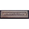 Batiment de combat Agrafe Ordonnance