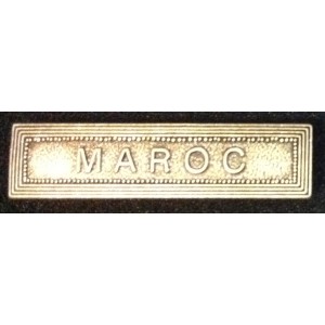 Maroc agrafe ordonnance