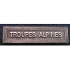 Troupes Alpines - Ordonnance