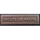 Troupes de Marine - Ordonnance